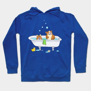 Corgis x 2 Hoodie